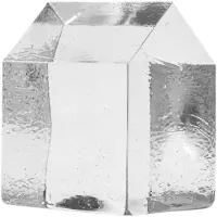 Kosta Boda Kosta talo Läpinäkyvä, 13,8 cm