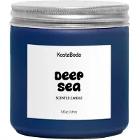 Kosta Boda Mind tuoksukynttilä Deep sea, 330 g