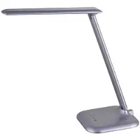 G.LUX LED-pöytävalaisin GD-1408 hopea