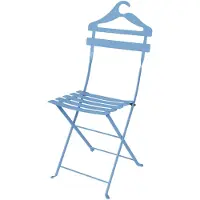 Fermob Bistro valet tuoli Maya Blue
