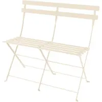 Fermob Bistro 2-istuttava sohva Latte beige