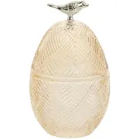 Lene Bjerre - Esilia Bonbonniere pääsiäismuna 15,5 cm Keltainen