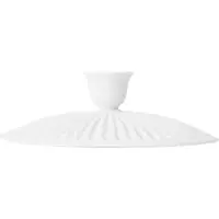 Lyngby Porcelæn - Tsè Varaosa - Kansi 7,5 cm teekannuun Valkoinen