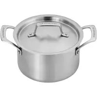 Le Creuset - Essential 3-Ply Syvä Kattila 18 cm 2,8 L