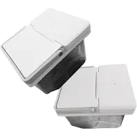 Xiaomi Roborock ONYX5 / S8 MaxV Ultra / S8 Max Ultra -likavesisäiliö, valkoinen