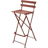 Fermob , Bistro baarituoli Red ochre