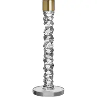 Orrefors - Carat Kynttilänjalka 29,7 cm Kulta