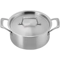 Le Creuset - Essential 3-Ply Kattila matala 20 cm 3 L
