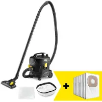 Kärcher T 11/1 Classic Adv Re!Plast pölynimuri (musta)