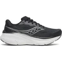 Saucony Women's Guide 19 Black/silver Juoksukengät 37.5