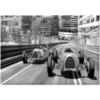 Kärkkäinen Artgeist Monte Carlo Race fototapetti