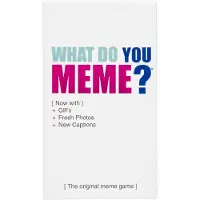 What Do You Meme What Do You Meme? Bigger Better lautapeli (englanninkielinen)