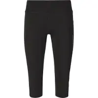 Endurance Strong W 3/4 Run Tights - Black - 40