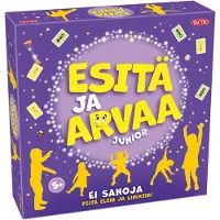Tactic Esitä ja Arvaa Junior lautapeli