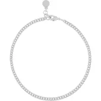 Sno of sweden Liddy Small Brace Plain Silver Onesize