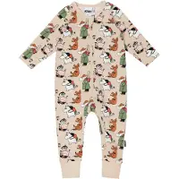 Muumi Puuhapäivä vauvojen pyjama