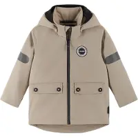 Reima Kids' Reimatec Jacket Sydvest Earthy Beige Kuoritakit 134