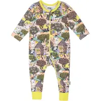 Muumi Rosdalen Pyjamas Gul 68 - Multi/patterned - 62