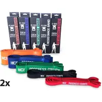 HC PRO Heavy Duty vastuskuminauhasetti