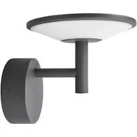 LUCANDE Fenia LED Ulko Seinävalaisin Anthracite - Lucande
