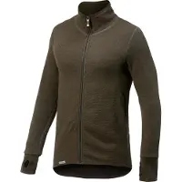 Woolpower Full Zip Jacket 400Jacket Pine Green - S