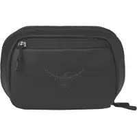 Osprey Transporter Large Toiletry Kit Raven Black/Black Toilettilaukut not_defined