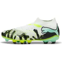 Puma Future 9 Match Fg/ag Creativity - Keltainen/mint Jelly/valkoinen/musta, koko 44