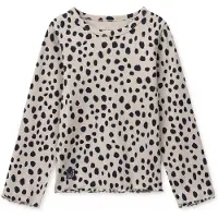 Liewood Nieve Printed Longsleeve Rib T-Shirt - Multi/patterned - 122/128