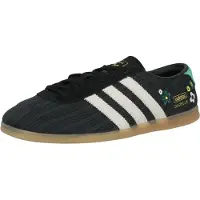 Adidas Originals Matalavartiset tennarit 'GAZELLE LO PRO' kulta / vihreä / musta / offwhite