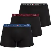 Tommy Hilfiger Underwear Bokserishortsit laivastonsininen / viininpunainen / musta
