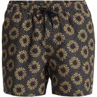 Quiksilver Everyday Printed Volley 15 - Black - XL
