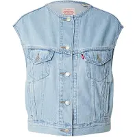 Levi's Collarless Shrunken 90S Vest O - Blue - S