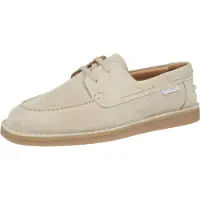 Steve madden Mokkasiinit 'Landrovers' beigenharmaa