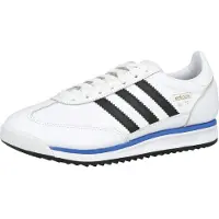 Adidas Originals Matalavartiset tennarit 'SL 72' musta / valkoinen