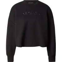 Armani Exchange for woman. XW002049AF21298UC001 Boxy sweatshirt black (XL), Casual, Cotton