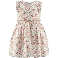 Happy girls Mekko beige / vesi / ruskea