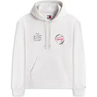 Tommy Hilfiger Tjm Rlx Dna Play Hoodie - White - M