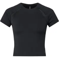 Under Armour Women's Motion Mesh Short Sleve Black Lyhythihainen treenipaita L/G