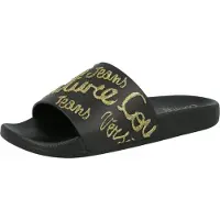 Versace Jeans Couture Pistokkaat 'SHELLY' kulta / musta