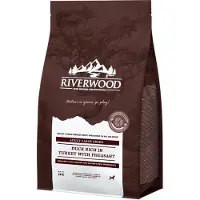 River Woods Adult Large Ankka, Kalkkuna & Fasaani, 2 kg