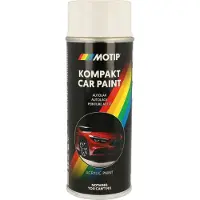 Motip Kompakt 45341 spraymaali ei-metallinen valkoinen 400 ml
