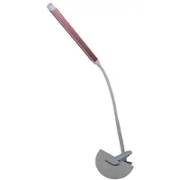 Hobby Hall Kosmeettinen LED-pöytävalaisin ilman varjoa klipsillä