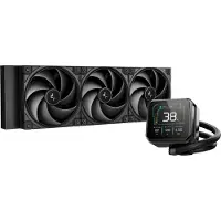 DeepCool Spartacus 360, Nestejäähdytyspakkaus, 12 cm, Musta (R-SPT360-BKDSMP-G-1)