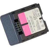 123accu Panasonic VW-VBN130 VW-VBN130E VW-VBN130E-K yhteensopiva akku 950 mAh