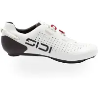 Sidi Shot 3 White Black Shoes, Size 40,5 - EUR