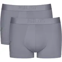 Sloggi Bokserishortsit 'Base Soft' harmaa