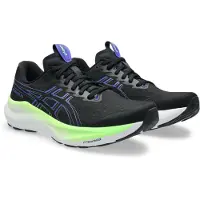 Asics GT-2000 14 Black White SS26 running shoes, Size 44 - EUR