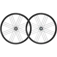 Campagnolo Bora WTO Wheelset 33 DISC Dark Label 2WF Tire, Groups SRAM XDR 12