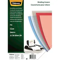 Fellowes 53764, A3, PVC-muovi, Läpinäkyvä, 0,2 mm, 420 mm, 1 mm