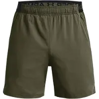 Under Armour Ua Vanish Woven 6In Shorts - Khaki green - XXL